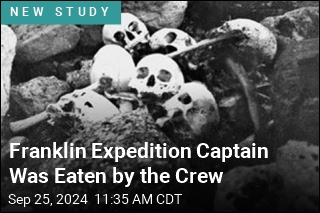 Franklin Expedition Captain Was Eaten by the Crew