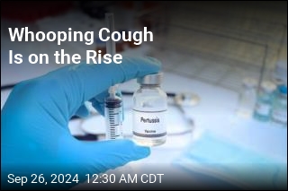 Whooping Cough Cases Surge