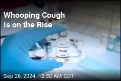 Whooping Cough Cases Surge