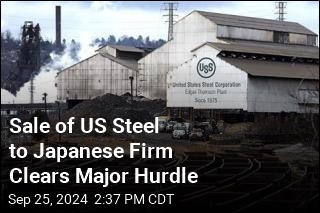 Board Clears Sale of US Steel to Japanese Firm