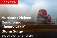 Hurricane Helene Expected to Hit Florida as a Category 4