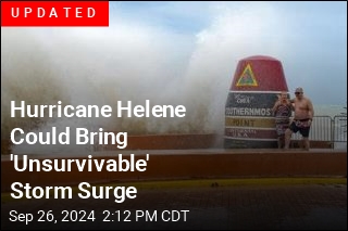 Hurricane Helene Expected to Hit Florida as a Category 4