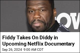 Fiddy Takes On Diddy in Upcoming Netflix Documentary