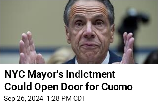 NYC Mayor&#39;s Indictment Could Open Door for Cuomo