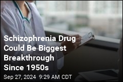 New Schizophrenia Drug Is First New Approach in Decades