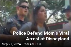 Video Captures Mom Arrested at Disneyland as Kids Cry