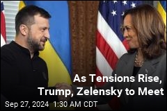 Trump, Zelensky Will Meet Friday