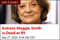 Potter 's McGonagall, Maggie Smith, Dead at 89