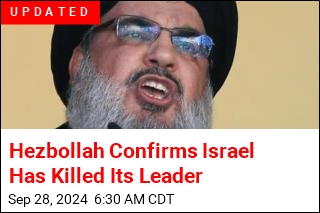 Israel: We Killed Hezbollah Chief in Lebanon