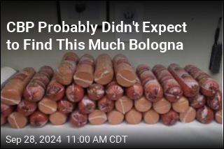 CPB: Woman Tried to Smuggle In a Whole Lot of Bologna