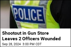 Officers Wounded in Shootout in Georgia Store With 18K Guns