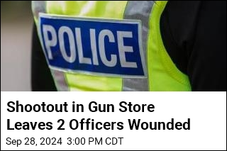 Officers Wounded in Shootout in Georgia Store With 18K Guns