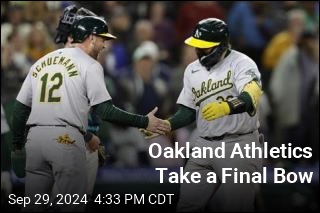 Oakland Athletics Take a Final Bow