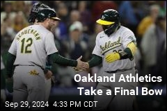 Oakland Athletics Take a Final Bow