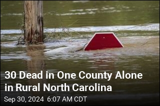 30 Dead in One County Alone in Rural North Carolina