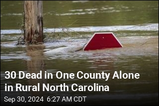 30 Dead in One County Alone in Rural North Carolina