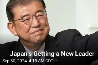 Japan&#39;s Getting a New Leader