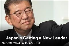 Japan&#39;s Getting a New Leader