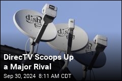 DirecTV Scoops Up a Major Rival