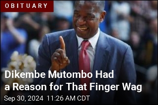 NBA Great Dikembe Mutombo Is Dead at 58