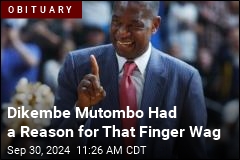 NBA Great Dikembe Mutombo Is Dead at 58