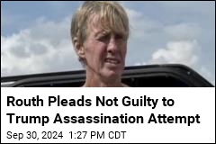 Routh Pleads Not Guilty to Trump Assassination Attempt