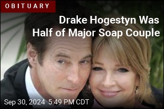 Drake Hogestyn Was Half of Major Soap Couple