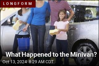 What Happened to the Minivan?