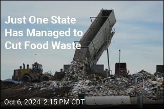 Just One State So Far Has Managed to Cut Food Waste