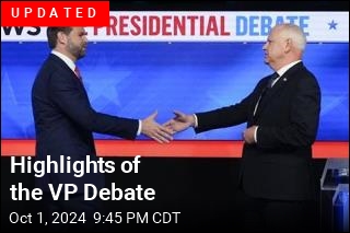 Highlights of the VP Debate