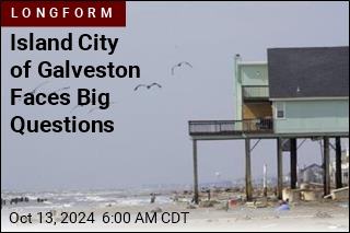 In Galveston, the Sea Keeps Coming. So Do the Condos