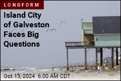 In Galveston, the Sea Keeps Coming. So Do the Condos