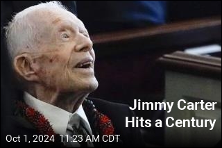 Jimmy Carter Hits a Century