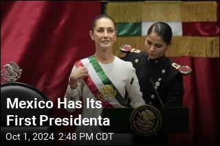 Mexico Has Its First Presidenta