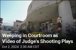 Video of Judge&#39;s Shooting Shown in Court