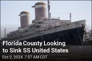 SS United States Could Become World&#39;s Largest Artificial Reef