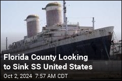 SS United States Could Become World&#39;s Largest Artificial Reef