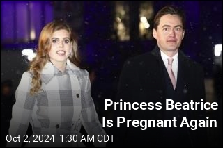 Princess Beatrice Is Pregnant Again