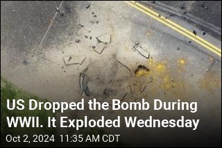 US Dropped the Bomb During WWII. It Exploded Wednesday