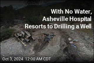 Asheville Hospital Resorts to Digging New Well for Water