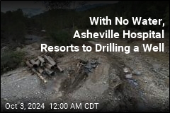 Asheville Hospital Resorts to Digging New Well for Water