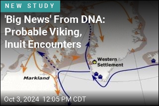 &#39;Big News&#39; From DNA: Probable Viking, Inuit Encounters