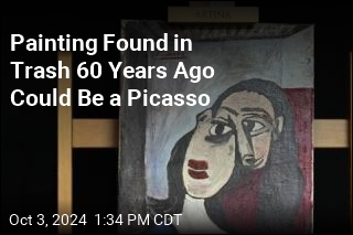 Painting Found in Trash 60 Years Ago Could Be a Picasso