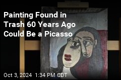 Painting Found in Trash 60 Years Ago Could Be a Picasso