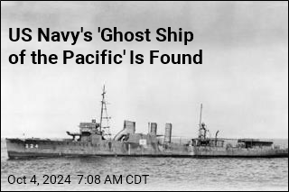 Captured Destroyer Dubbed the &#39;Ghost Ship&#39; Is Found