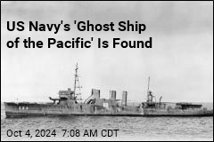 Captured Destroyer Dubbed the &#39;Ghost Ship&#39; Is Found