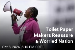 Toilet Paper Supply Is Safe, Makers Say