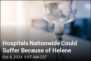 Helene Caused Key IV Fluid Factory to Shut