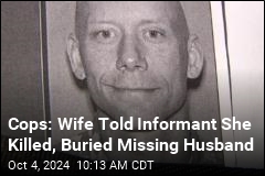 Cops: Wife Told Informant She Killed, Buried Missing Husband