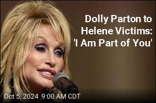 Dolly Parton Gifts $1M to Helene Relief Efforts